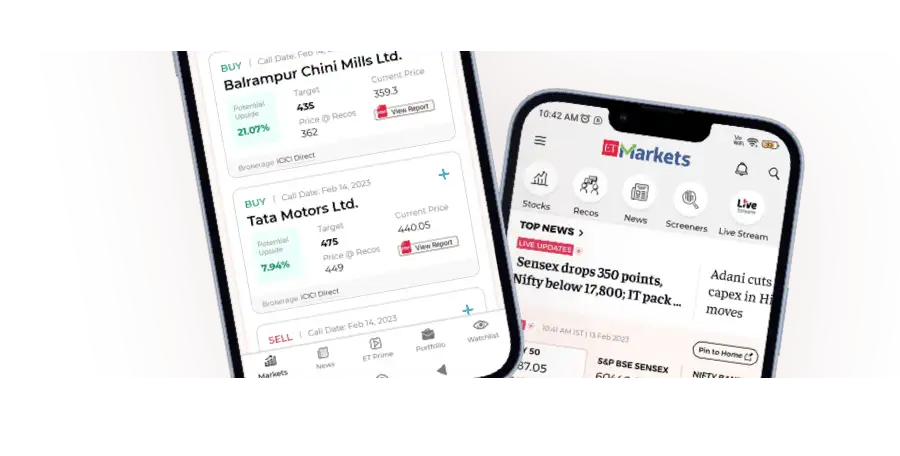 Image for ET Markets