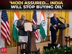 ‘Modi is a great man’: Trump praises Modi and Sergio Gor meeting, says India won't buy Russian oil
