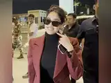 Ahead of Cannes debut, Janhvi Kapoor sets style goals at Mumbai airport