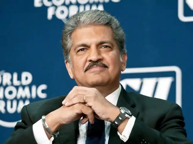 Anand Mahindra