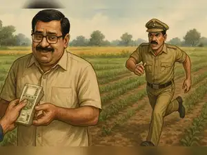 Image for Govt accountant caught taking bribe by police, acquitted by sessions court due to 'benefit of doubt', loses job restoration case in Karnataka High Court