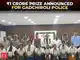 Wanted Naxal Chief surrenders; Maharashtra CM rewards Police ₹1 crore
