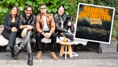 Alle Achtung anno 2025 ohne Schlagzeugere Patrick de Benedetto-Freisinger, aber mit ...