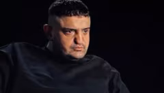 Vom Drogenmissbrauch gezeichnet: Aykut Anhan alias Haftbefehl zeigt sich offen wie nie.