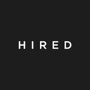 Hired.com logo