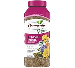 Osmocote Smart-Release Plant Food Plus Outdoor & Indoor1 - Granular, Continuous Release Plant Fertilizer with 11 Essential …