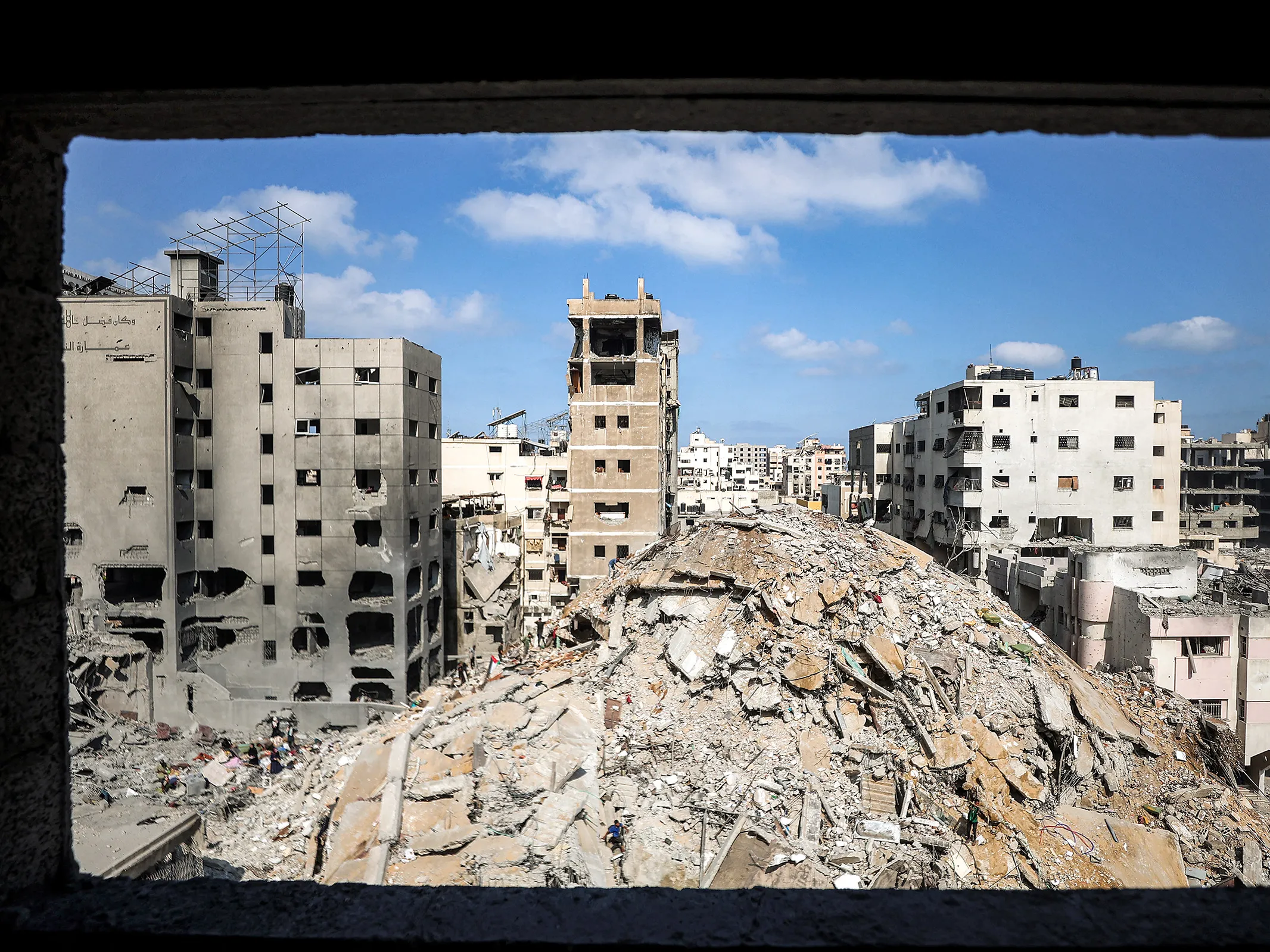 28 aziende inserite a loro insaputa nel piano Trump per la ricostruzione della Striscia di Gaza
