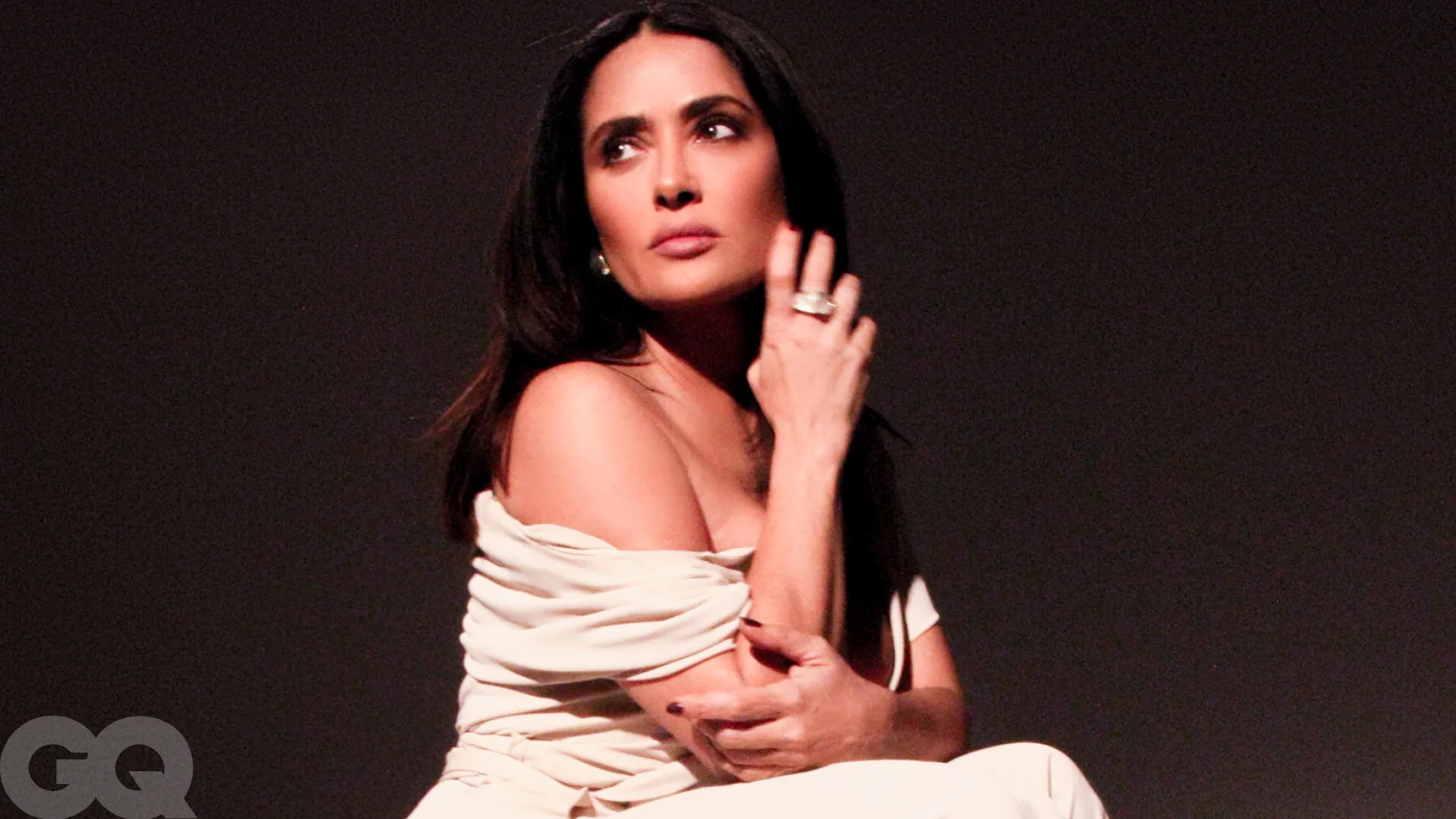 Salma Hayek Pinault GQ Hype