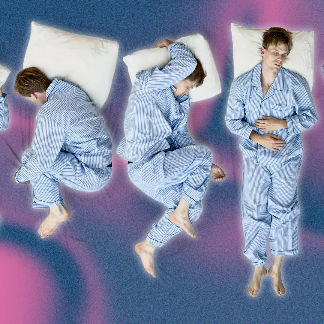 There really is a best position to sleep in – and this is it