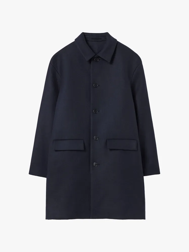 Image may contain Clothing Coat and Overcoat