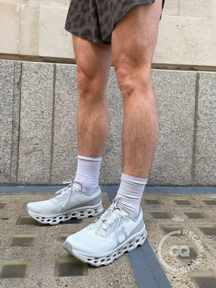 Image may contain Clothing Footwear Shoe Sneaker Person and Teen
