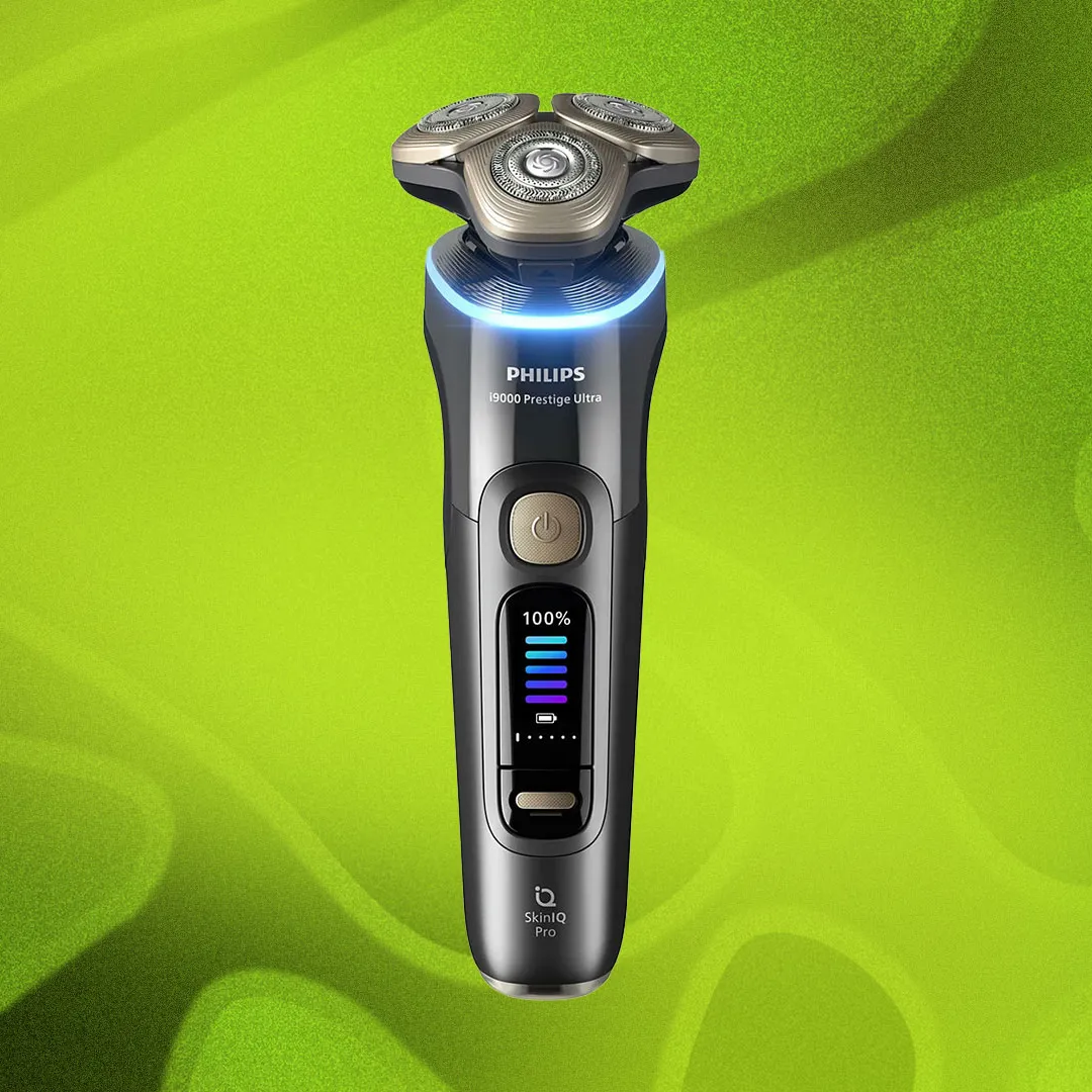 Philips' i9000 Prestige Ultra is the Bugatti of electric shavers