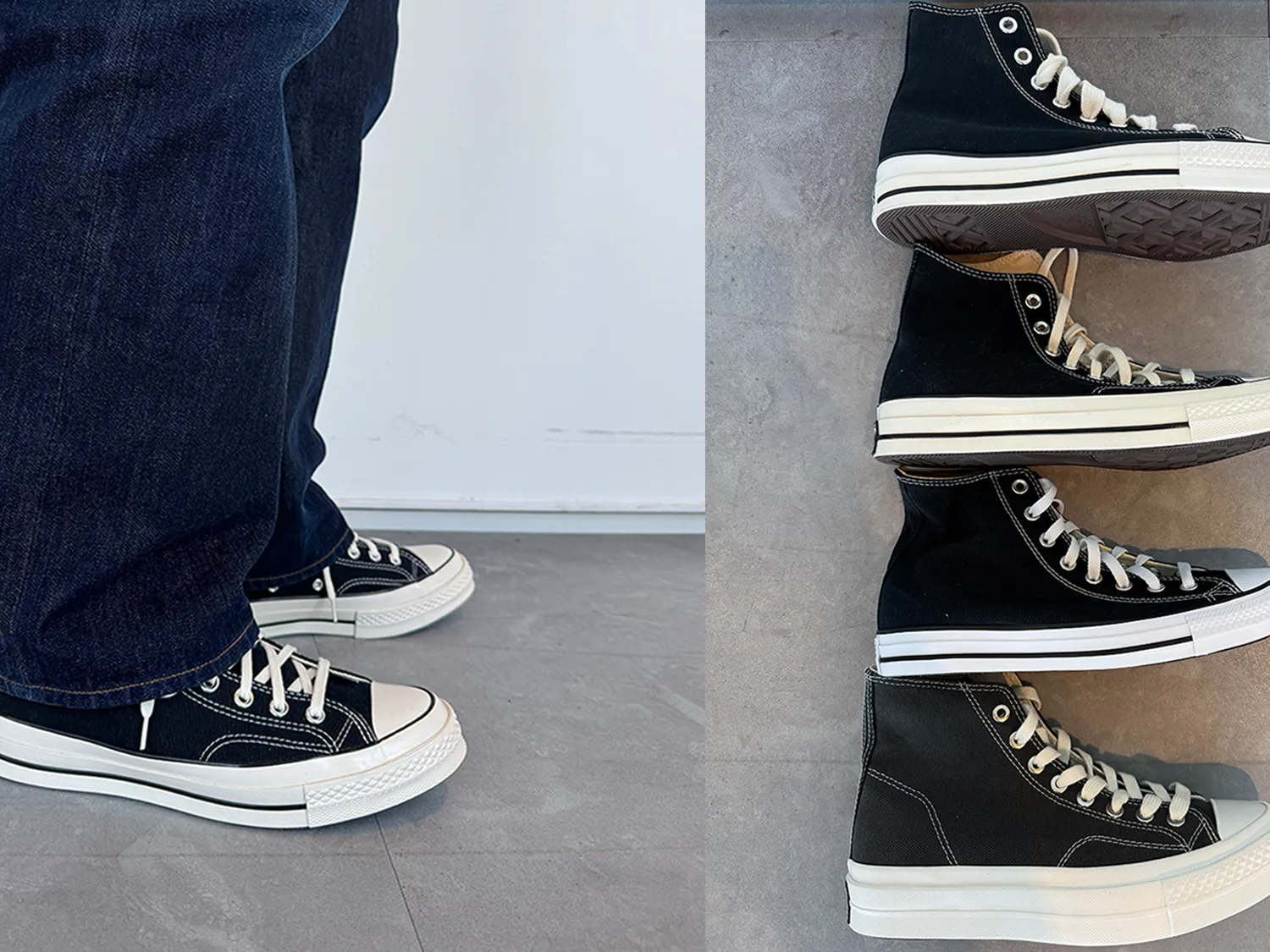 My Converse mega-test: comparing all the Chuck Taylors side by side