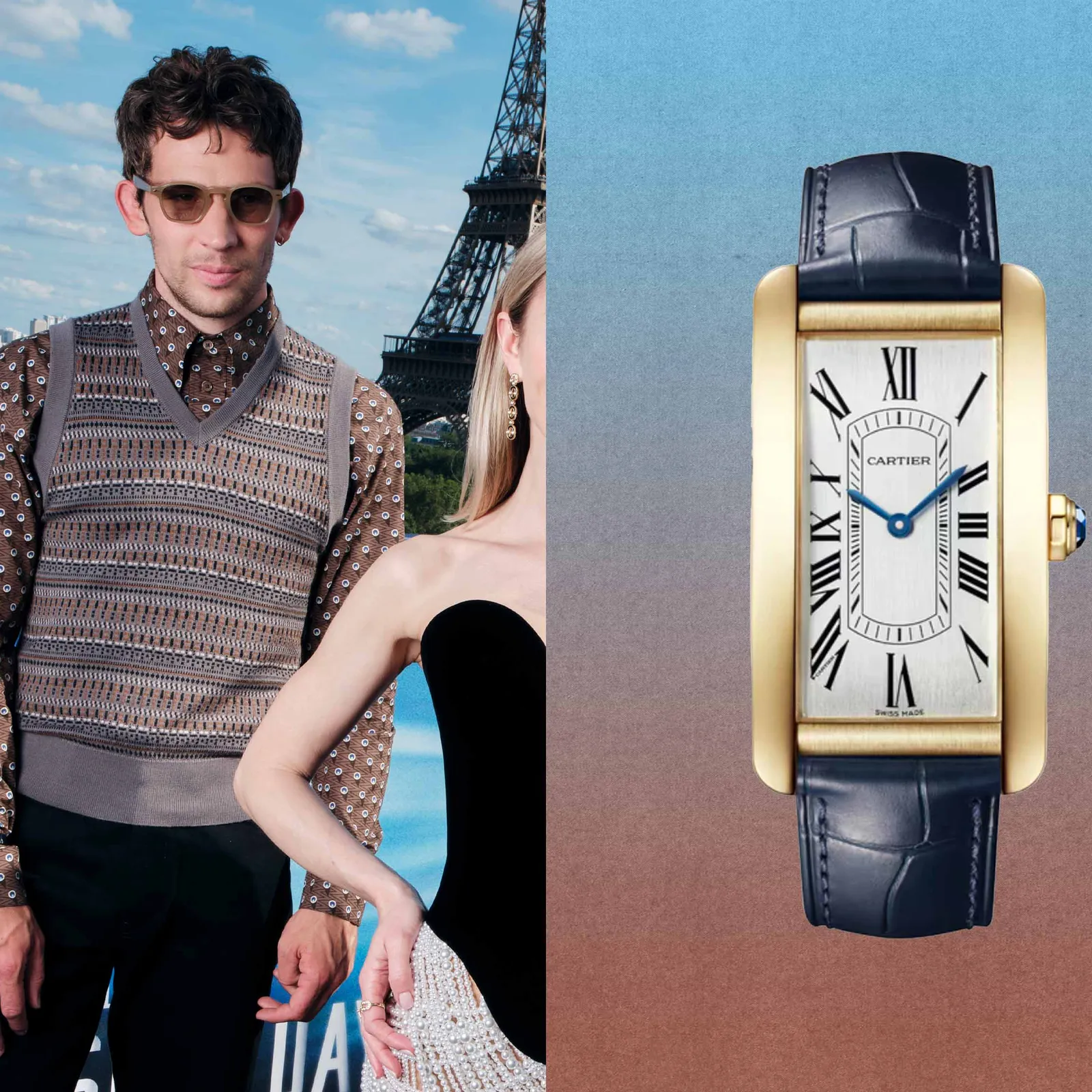 Only Josh O’Connor could pull off this forbidden watch move