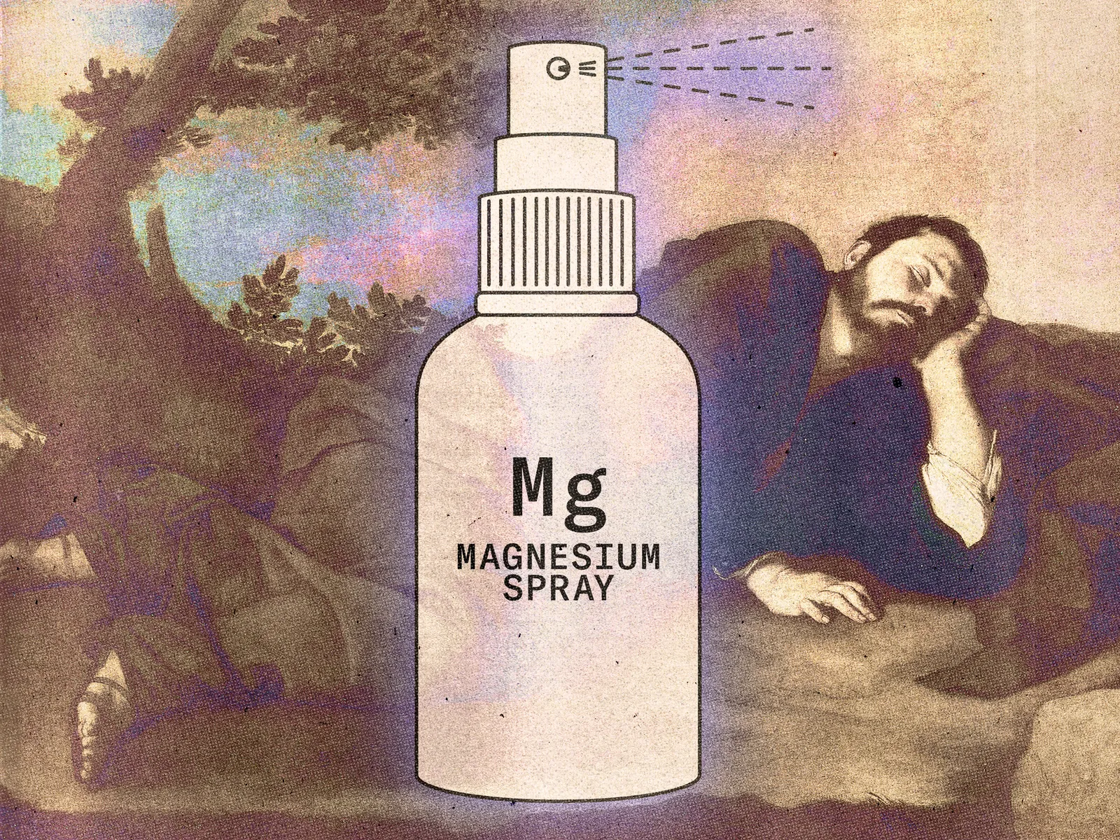 Does Magnesium Spray Actually Help Ease Stress and Improve Sleep?