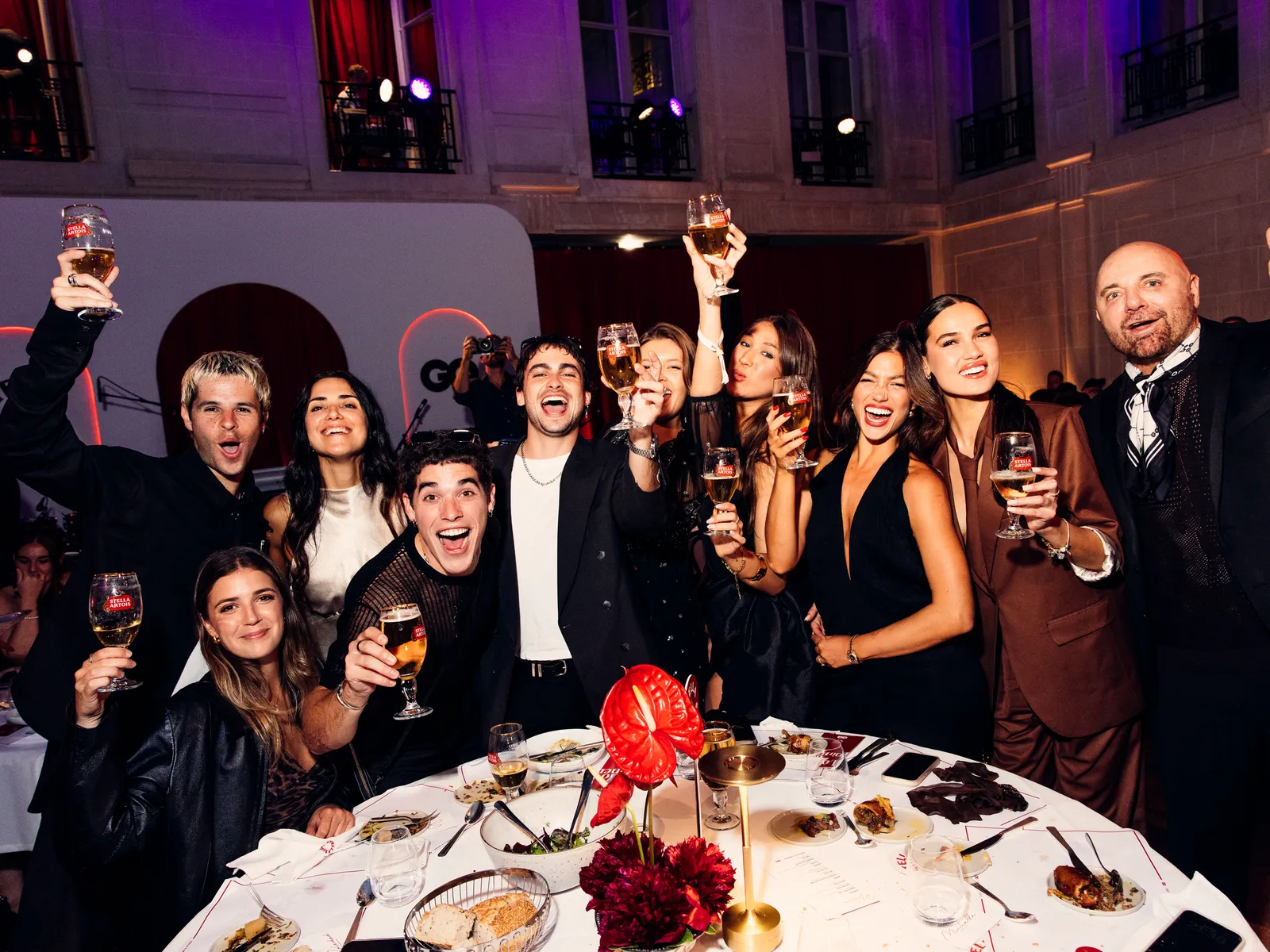 GQ and Stella Artois Aced the Best Party in Paris this Week