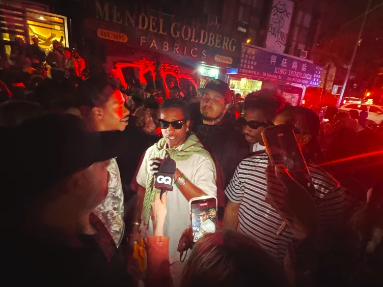 A$AP Rocky Has Contracted Knicks Fever, Just Like the Rest of New York