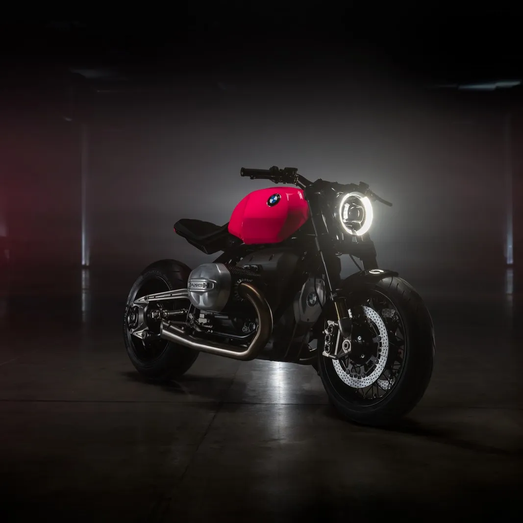 La BMW R20 concept è bellissima ma è irraggiungibile, almeno per ora