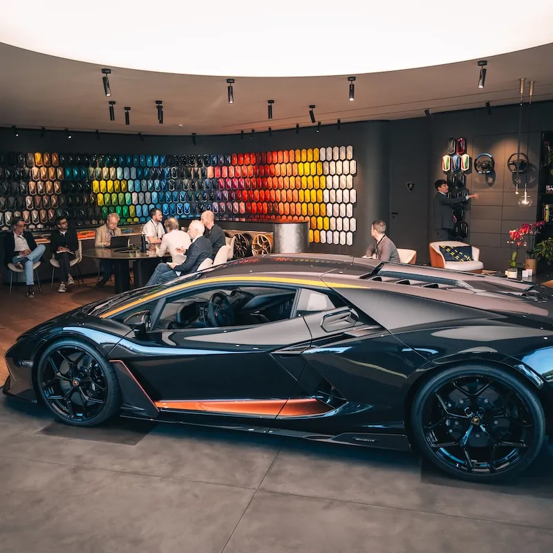 Così ho personalizzato la mia nuova Lambo
