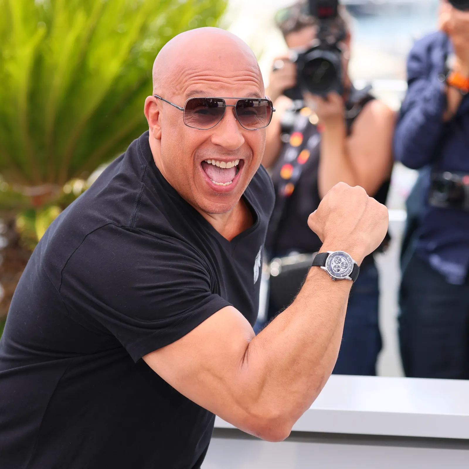 Vin Diesel ha sfoggiato al Festival di Cannes un Audemars Piguet unico e sorprendente