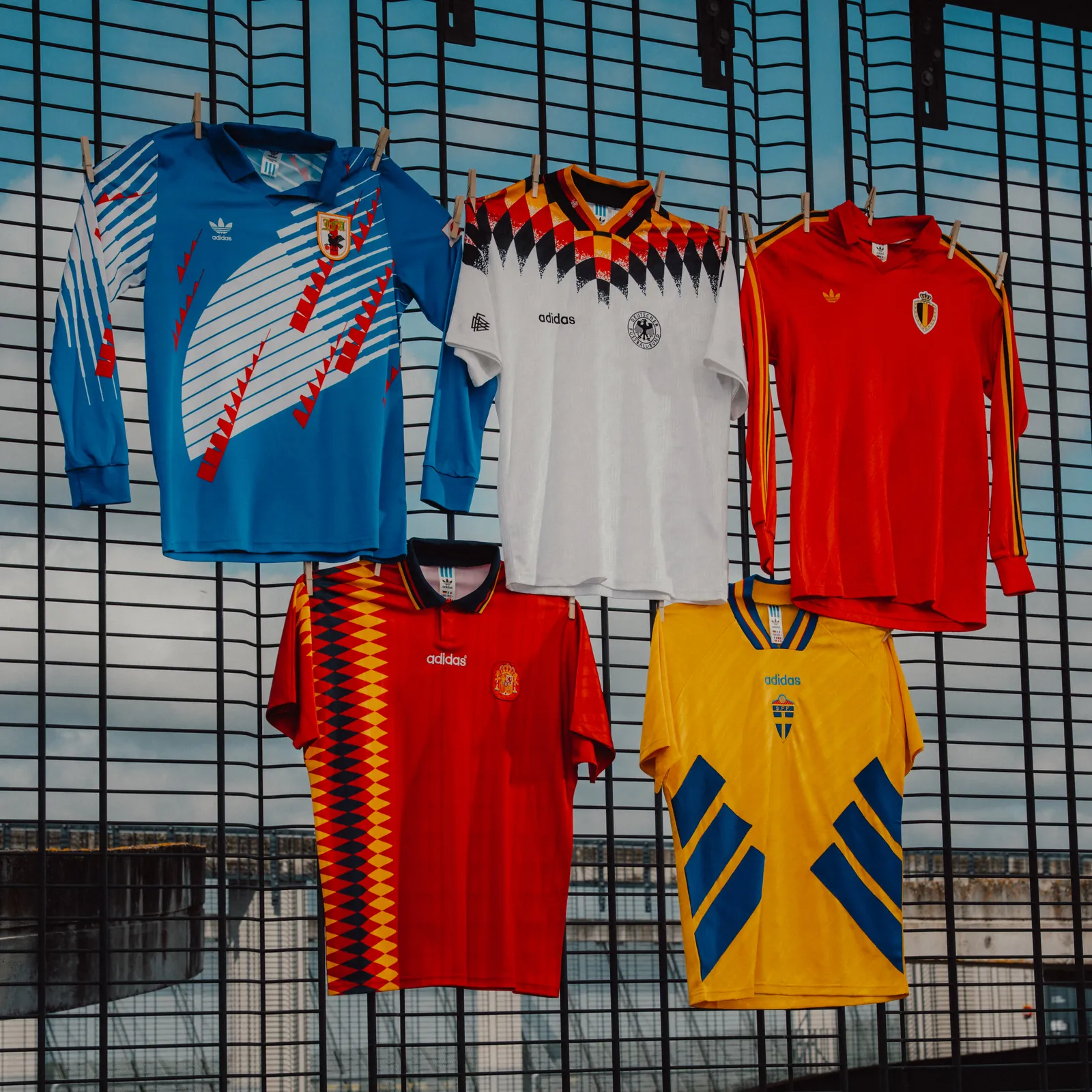 Le maglie adidas più iconiche usate dalle Nazionali ai Mondiali