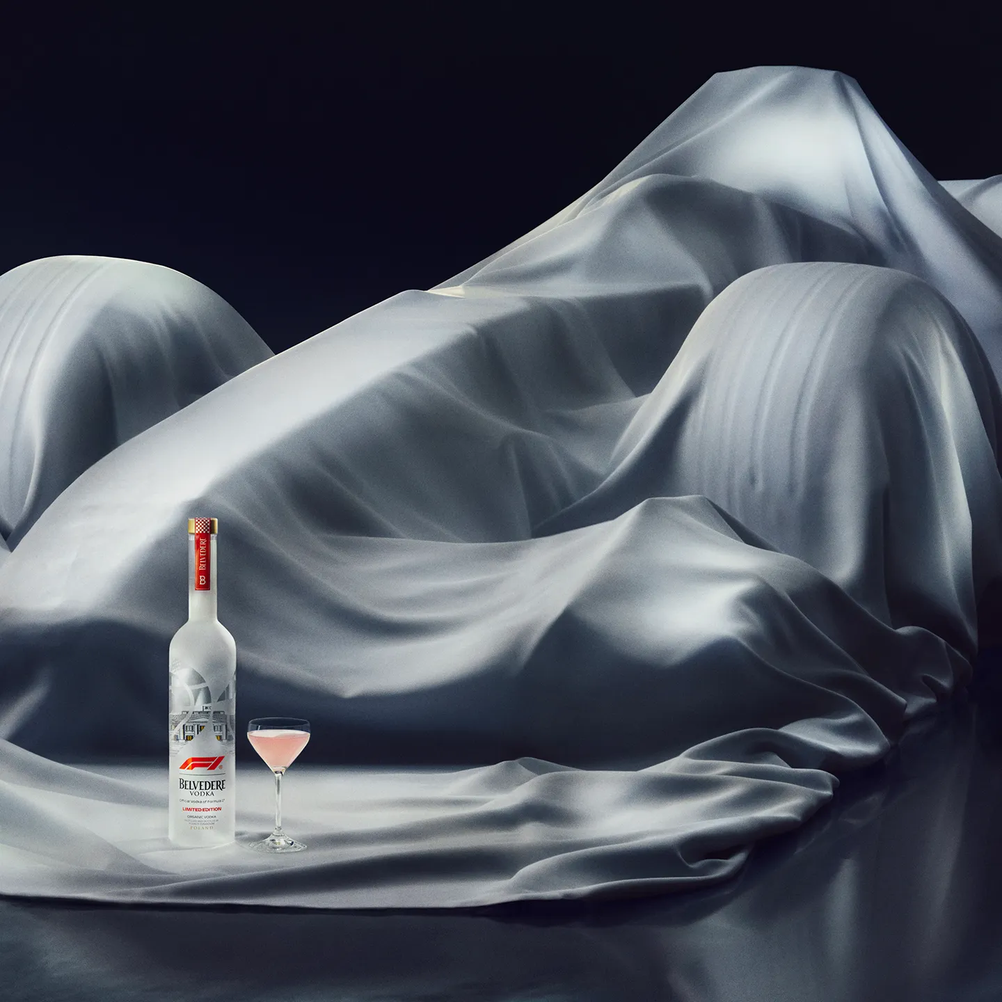 Belvedere Vodka e Formula 1, la nuova F1 Edition trasforma la velocità in lusso