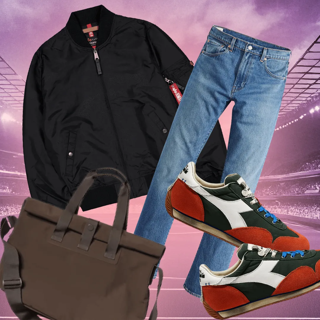L'outfit più cool per seguire la finale di Champions League
