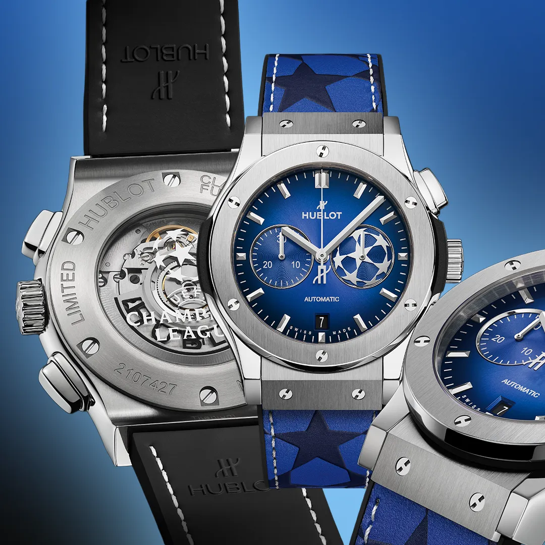 L'unico orologio che devi indossare per la finale di Champions è questo Hublot