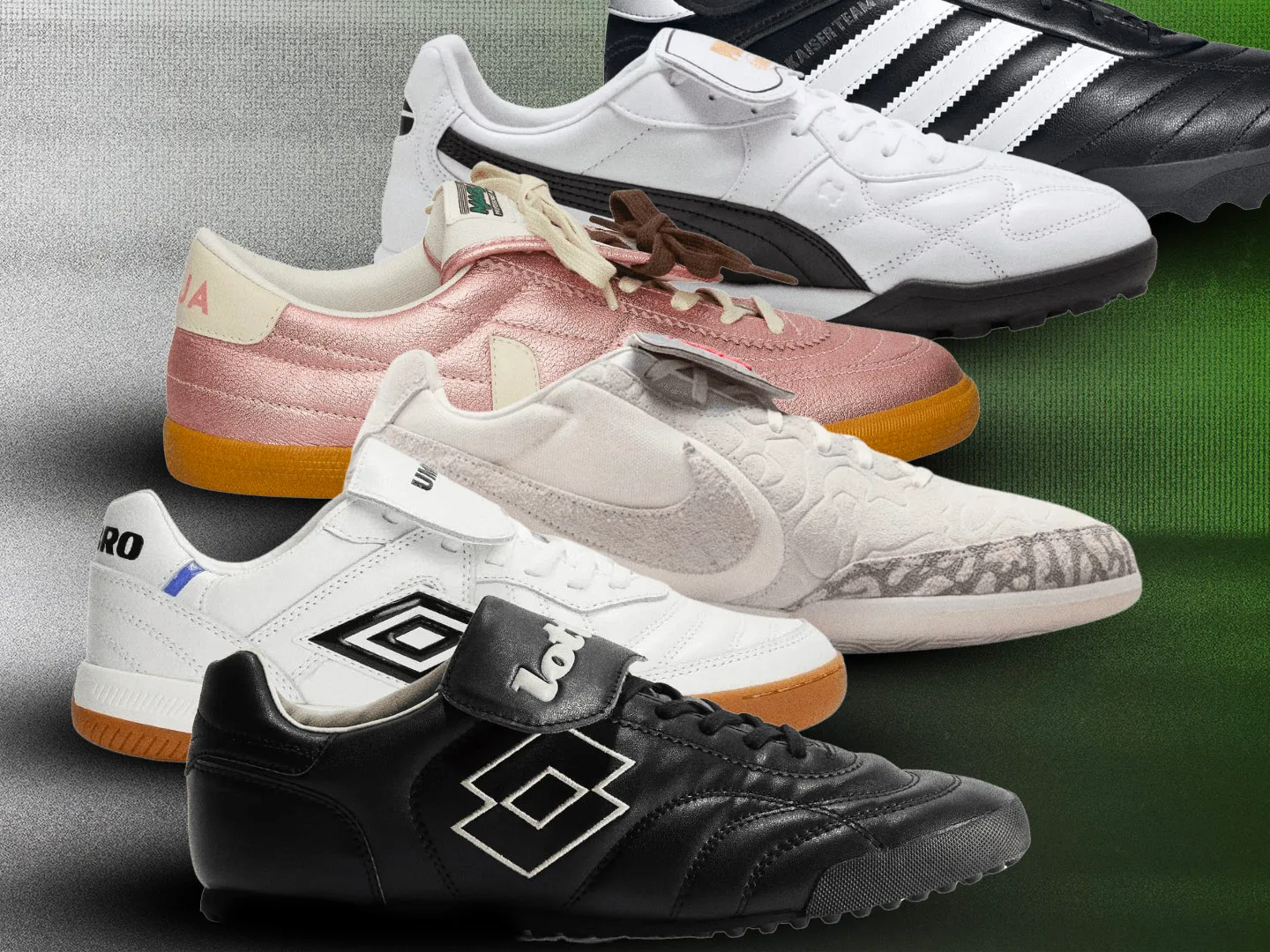 Le sneaker con linguetta più belle del momento, perché lo stile Y2K passa anche dal calcetto