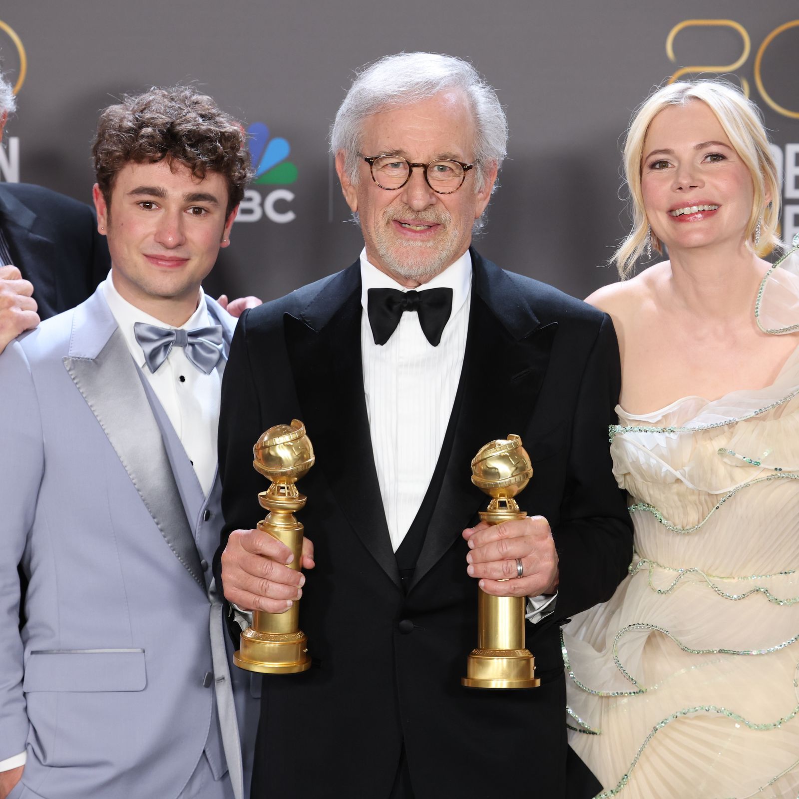 Golden Globes 2023 : Steven Spielberg sort grand gagnant de la cérémonie avec deux récompenses