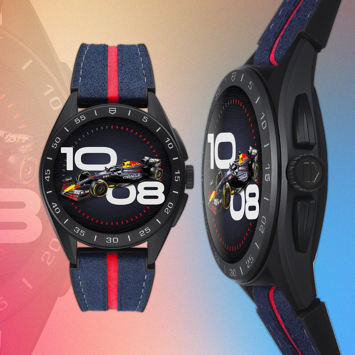Tag Heuer sort une nouvelle montre Red Bull à 1900 euros que les fans de F1 et de Max Verstappen vont adorer