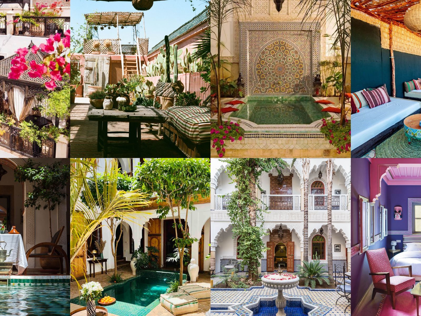 Les meilleurs riads de Marrakech pour profiter de la ville rouge toute l'année