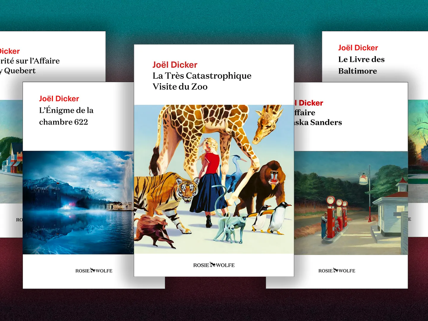 Les meilleurs livres de Joël Dicker classés par ordre de popularité
