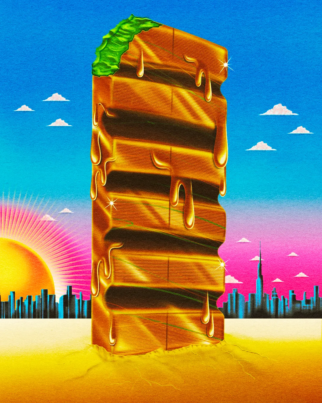 Chocolat de Dubaï : comment un petit business local a lancé un phénomène mondial