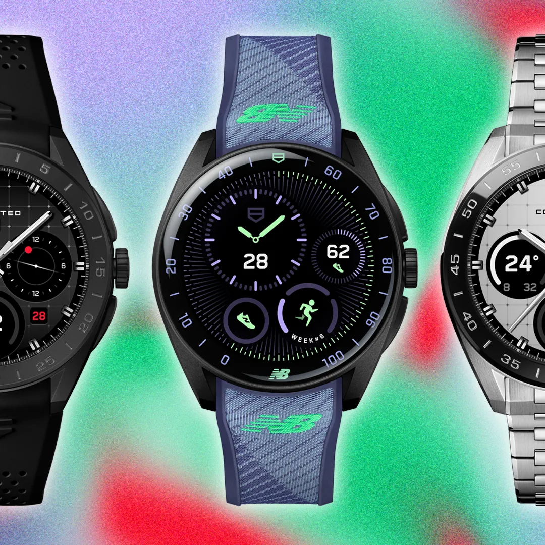 Tag Heuer et New Balance lancent la montre connectée la plus cool et la plus performante de tous les temps