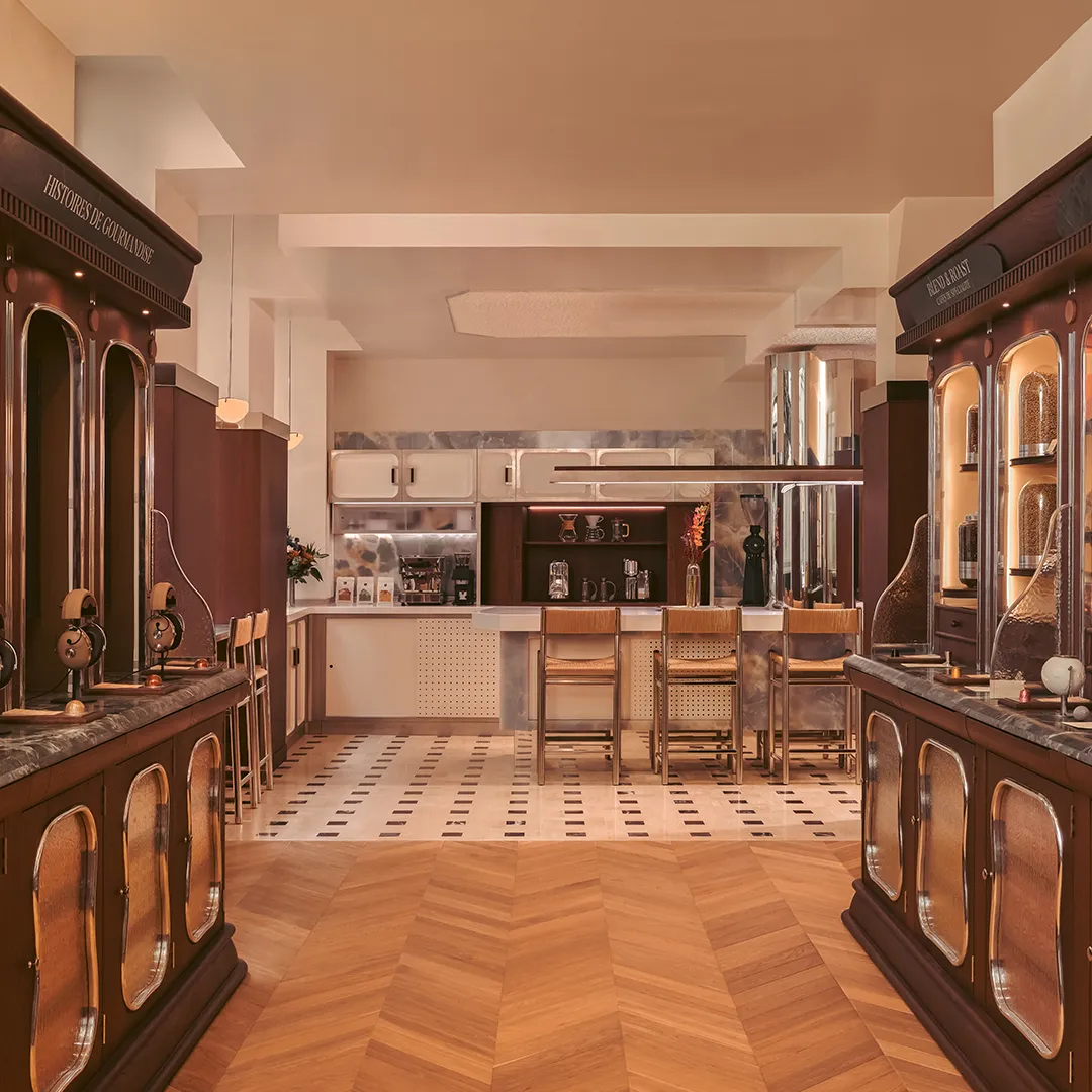 Nespresso inaugure son tout premier coffee concept store au cœur du Marais à Paris