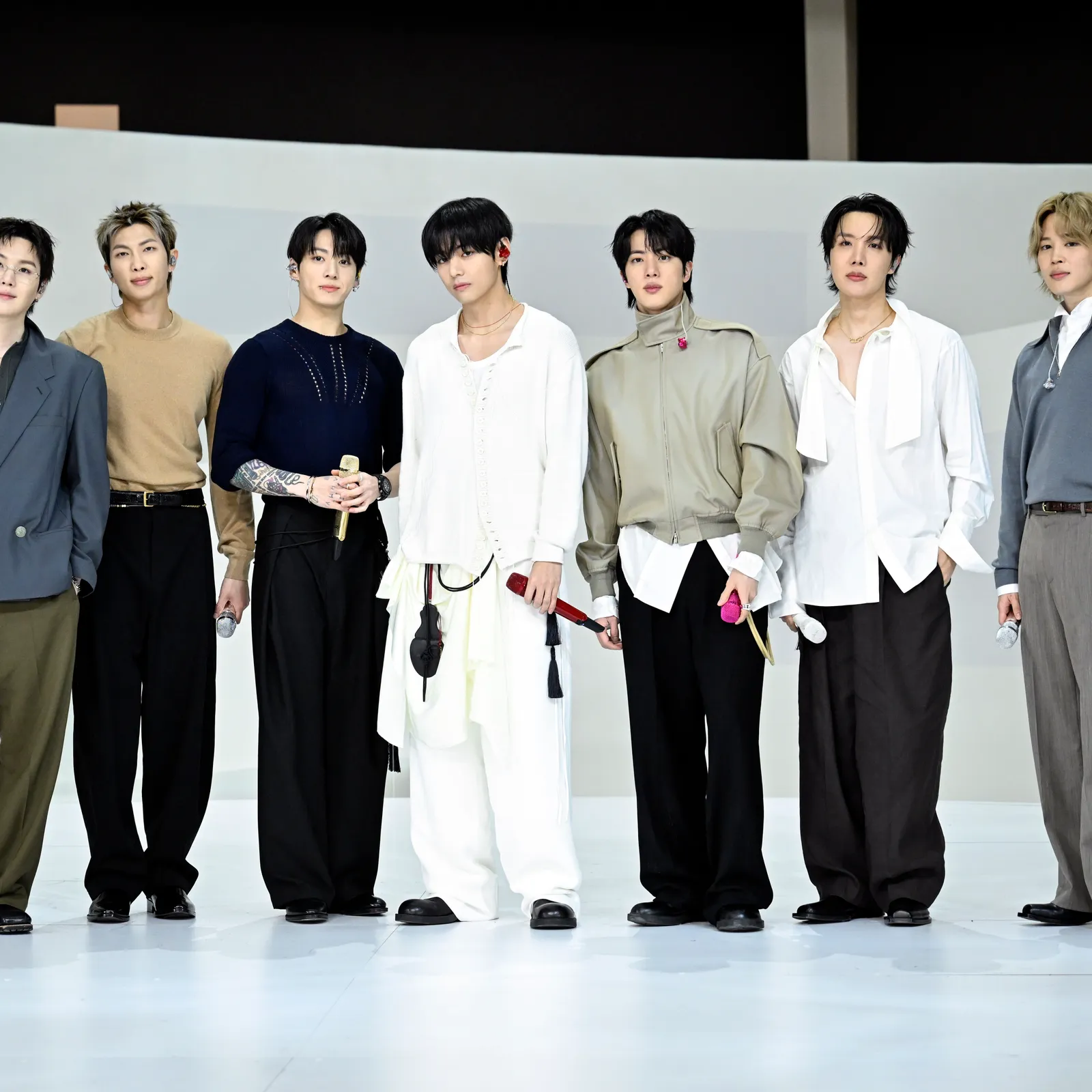 Les looks les plus marquants des membres du groupe BTS