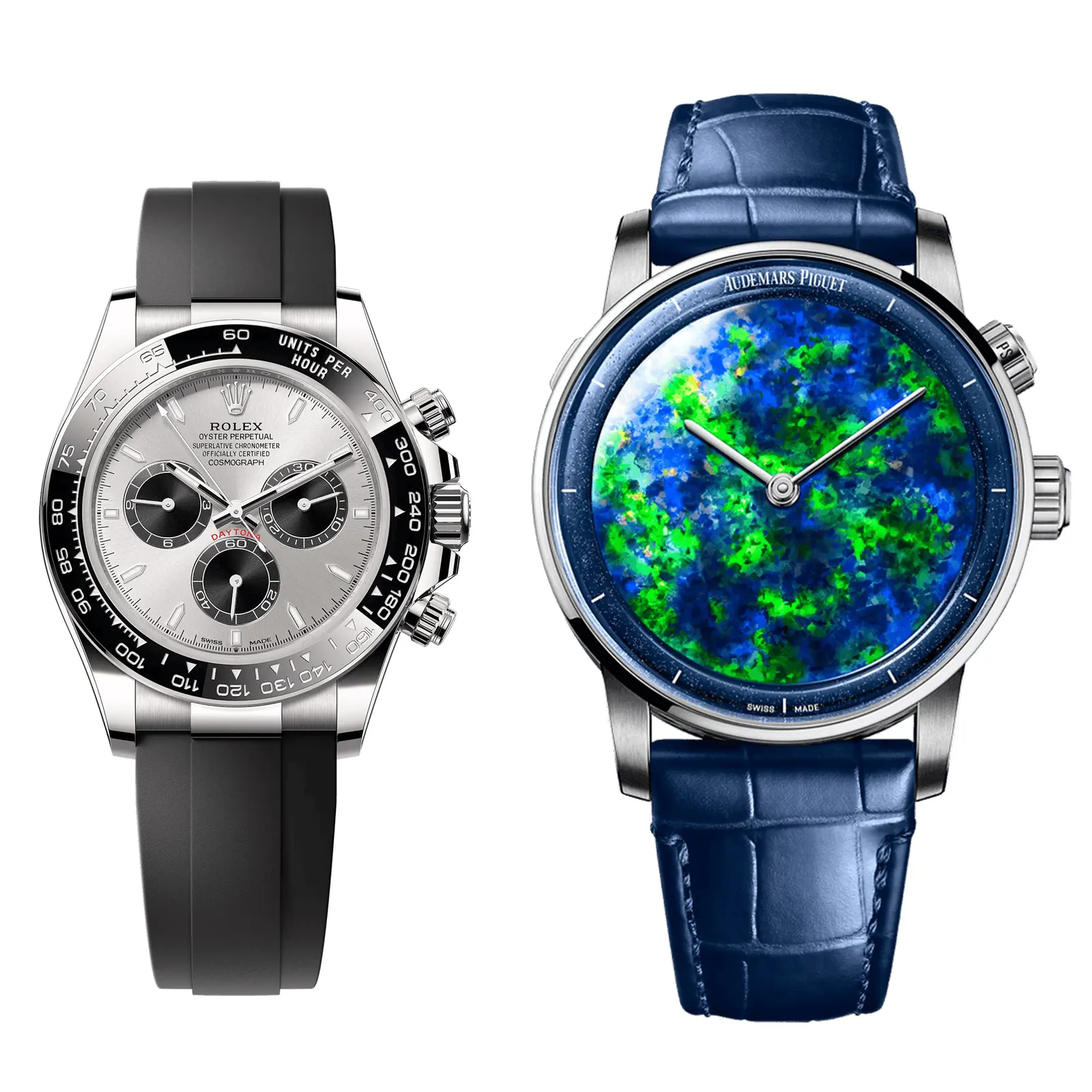 Les 7 plus belles montres en or blanc pour les hommes discrets : Rolex, Jaeger-LeCoultre, Omega…