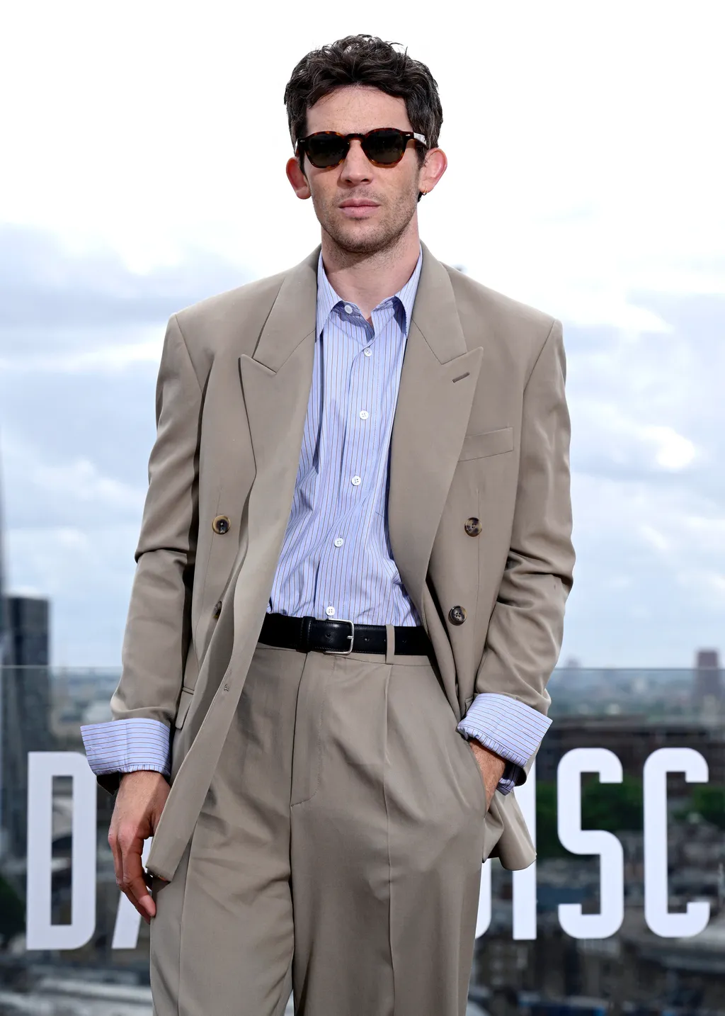 LONDON ENGLAND JUNE 05 Josh O'Connor attends the Disclosure Day photocall at Rose Court on June 05 2026 in London England.