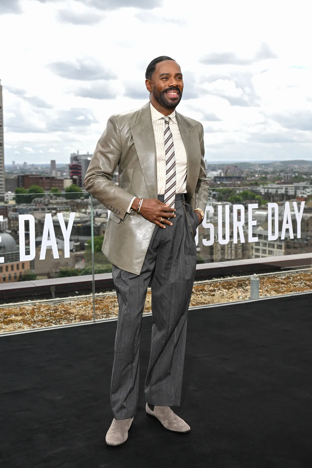 LONDON ENGLAND JUNE 05 Colman Domingo attends the Universal Pictures Disclosure Day UK Photocall on June 05 2026 in...