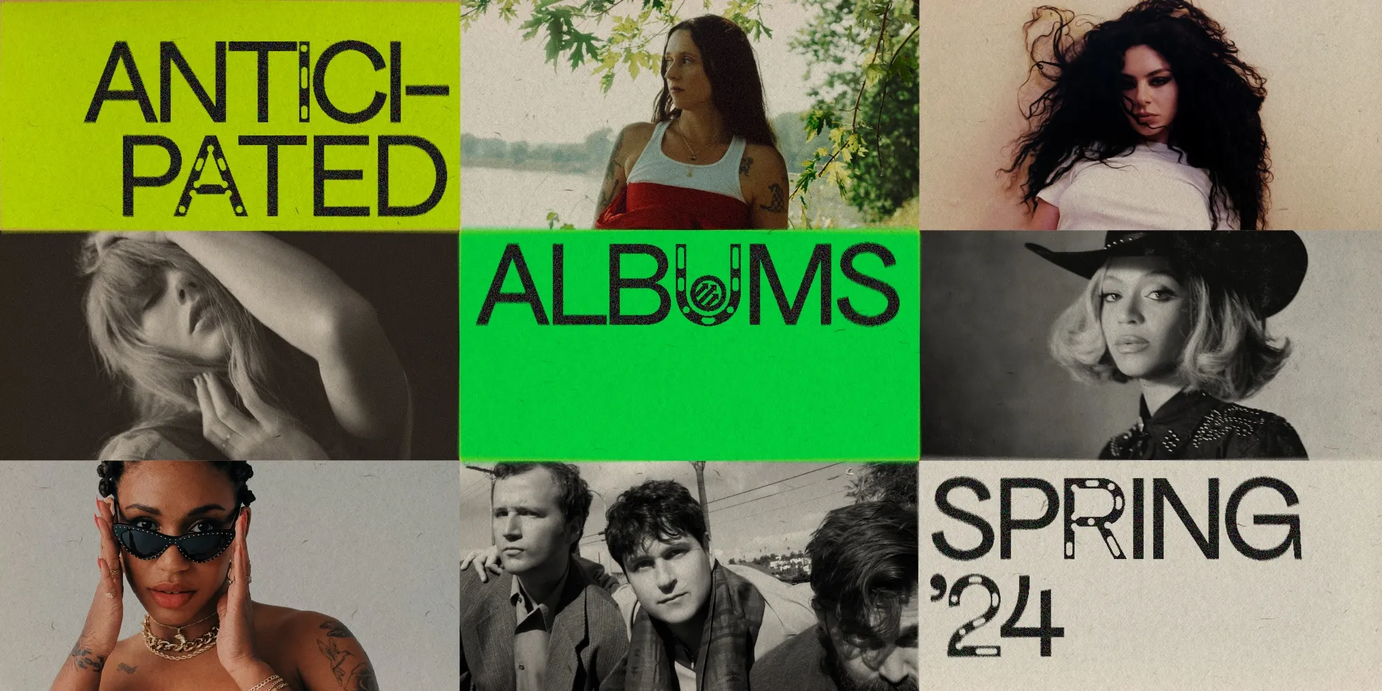 Anticipated Albums Spring 2024