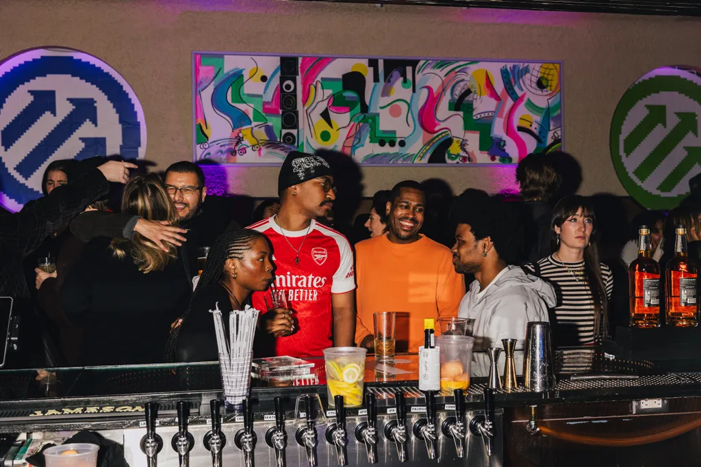 Image may contain Adult Person People Face Head Urban Fun and Party