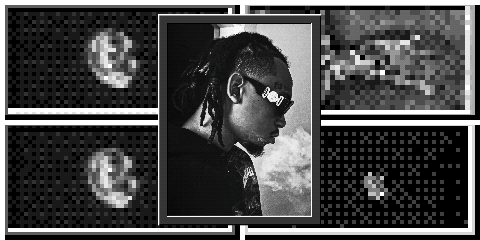 Luci4 Unleashed a Generation of Glitchy Underground Rap