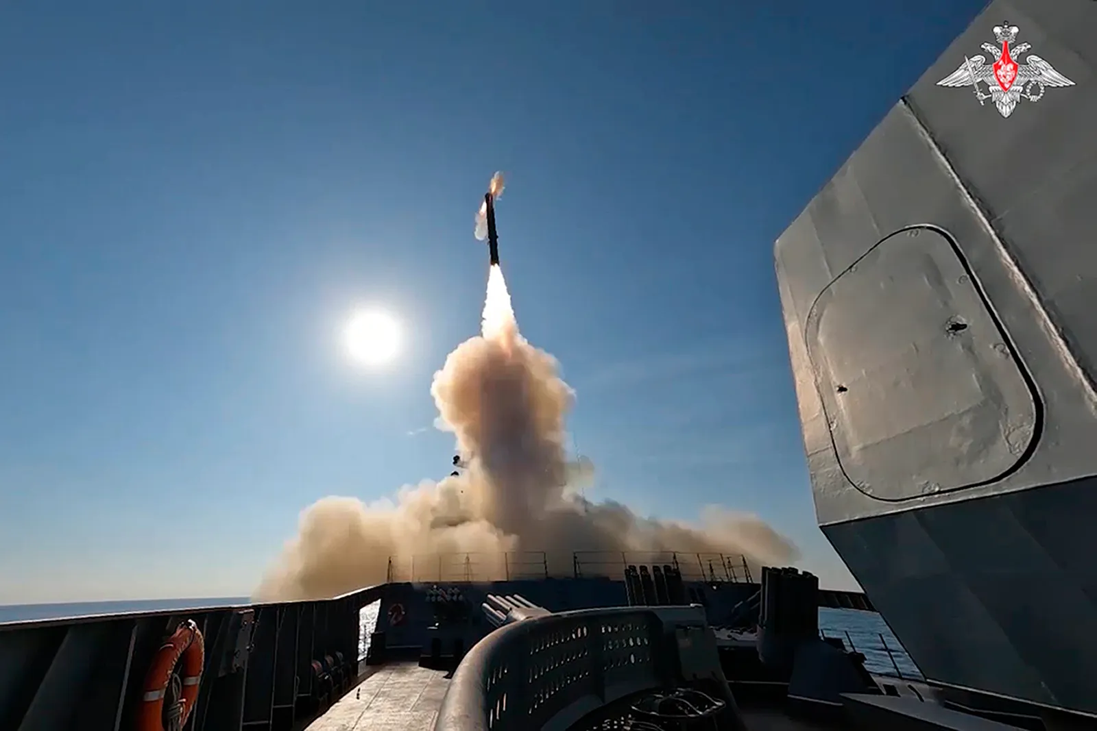Russia Tests Hypersonic Missile at NATO’s Doorstep&-and Shares the Video