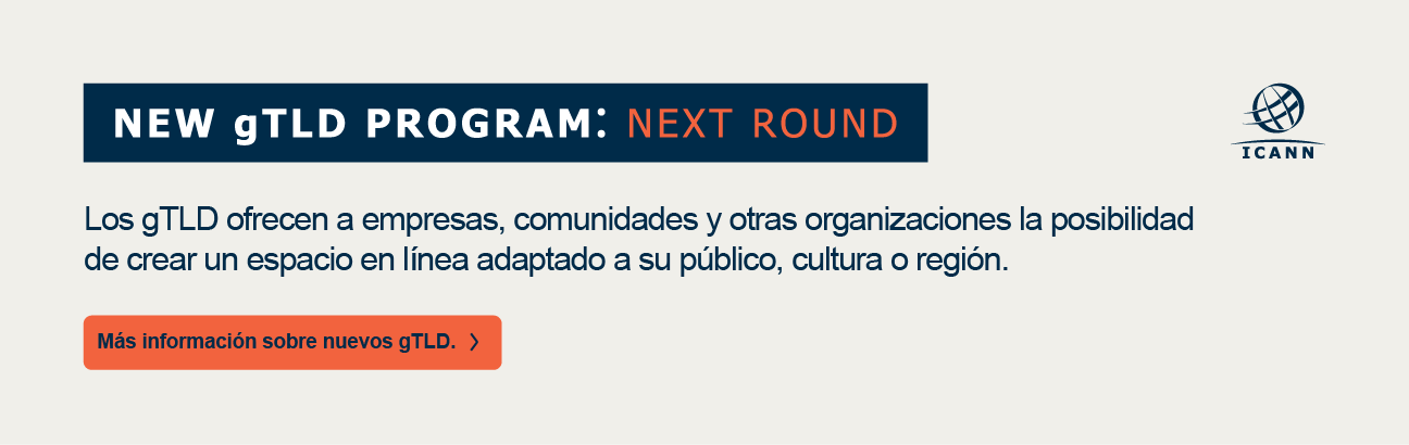 Los gTLD ofrecen a empresas, comunidades y otras organizaciones la posibilidad de crear un espacio en línea adaptado a su público, cultura o región.