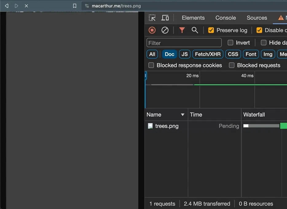 image before picperf
