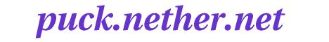 puck.nether.net