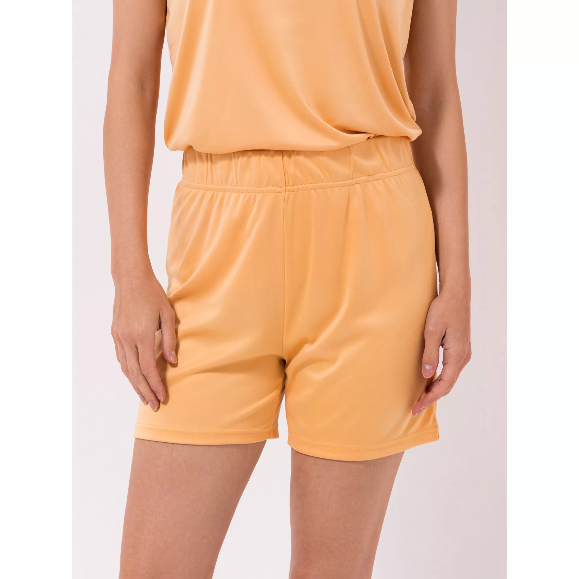 JERYMOOD HOMEWEAR Shorty Mikrofaser Rundumdehnbund uni