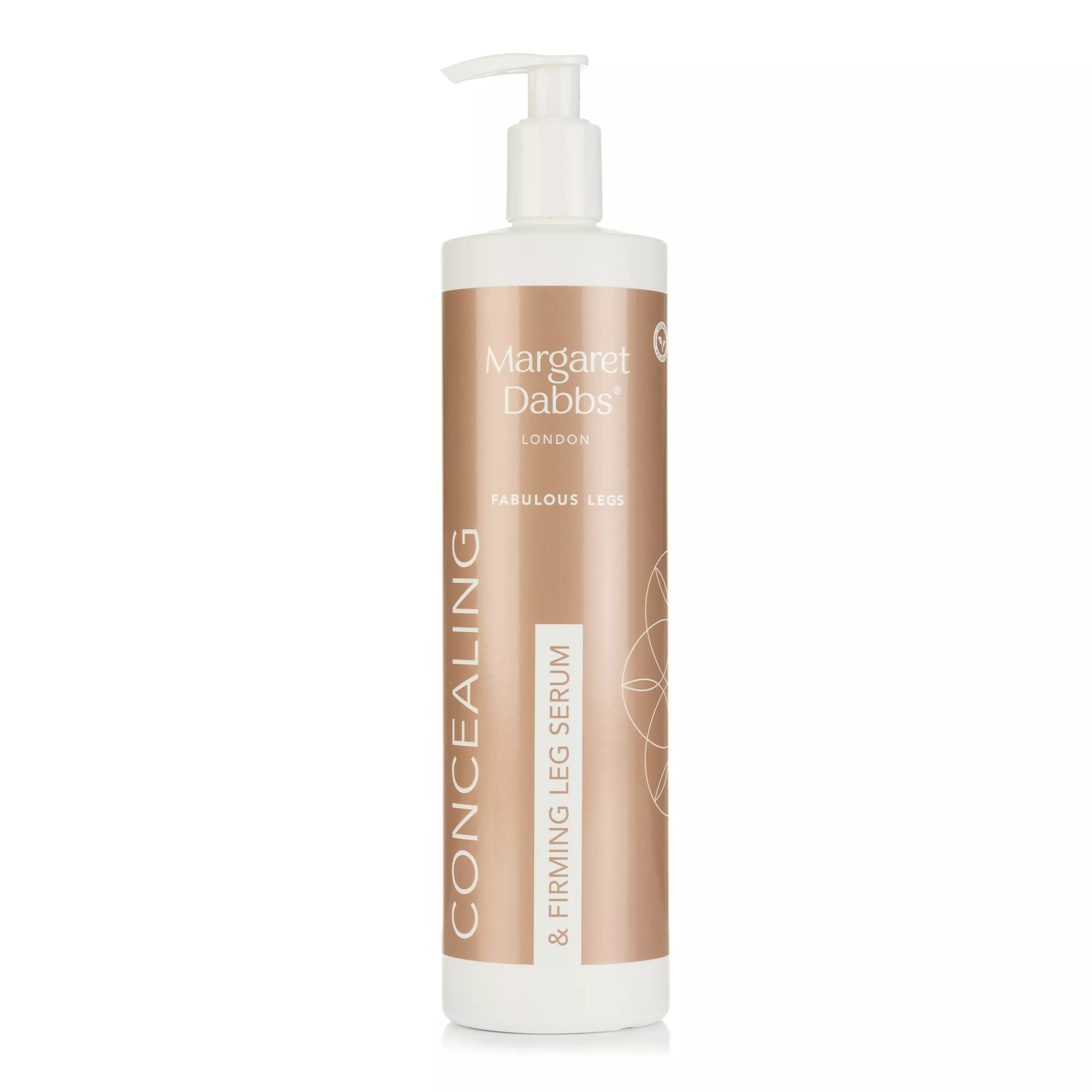 MARGARET DABBS LONDON Concealing & Firming Leg Serum 600ml Sondergröße