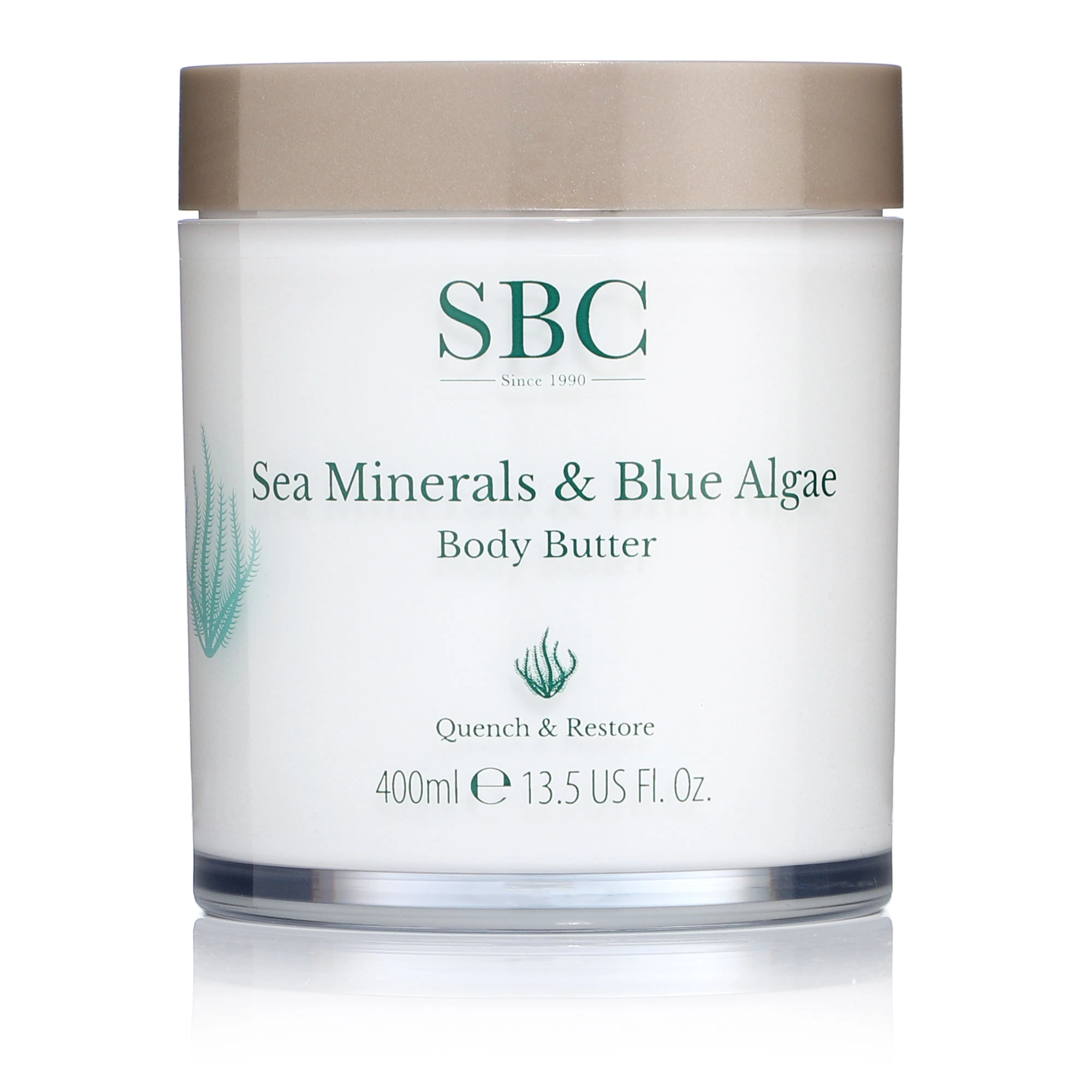 SBC Meeresmineralien & Blaualgen Körperbutter 400ml